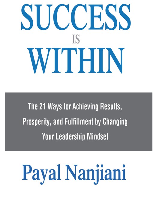 Cover image for Success Is Within